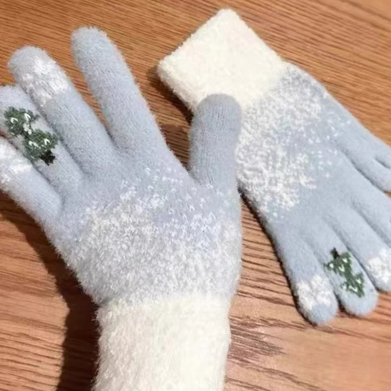Verspielte, urlaubsbezogene Touchscreen-Handschuhe Karnz