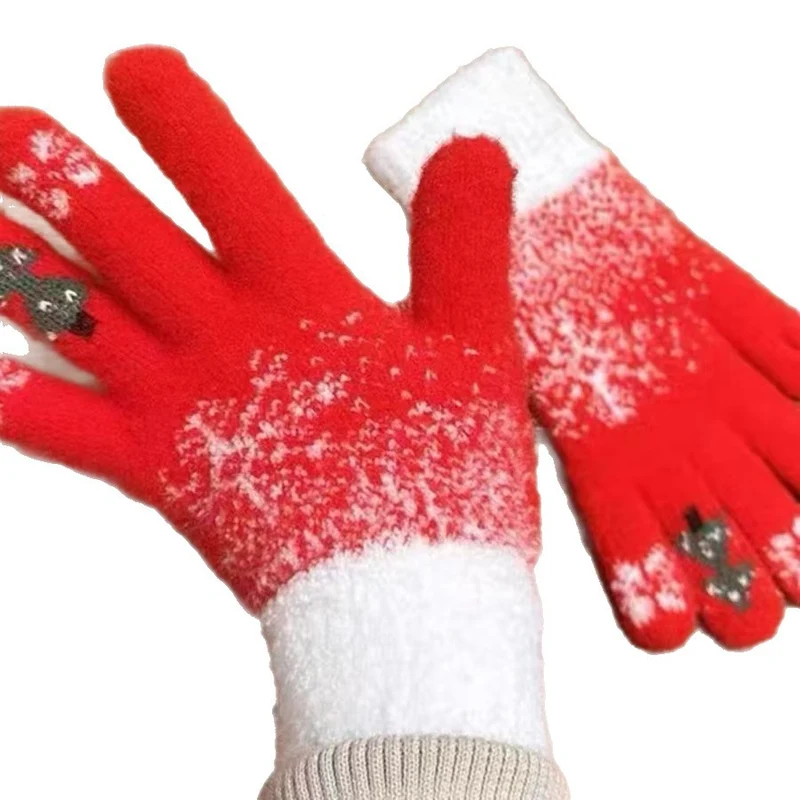 Verspielte, urlaubsbezogene Touchscreen-Handschuhe Karnz