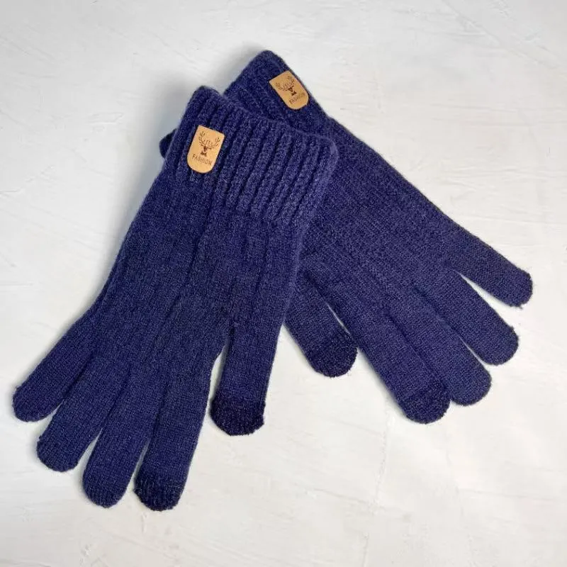 Verspielte, urlaubsbezogene Touchscreen-Handschuhe Karnz