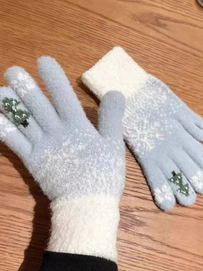 Verspielte, urlaubsbezogene Touchscreen-Handschuhe Karnz