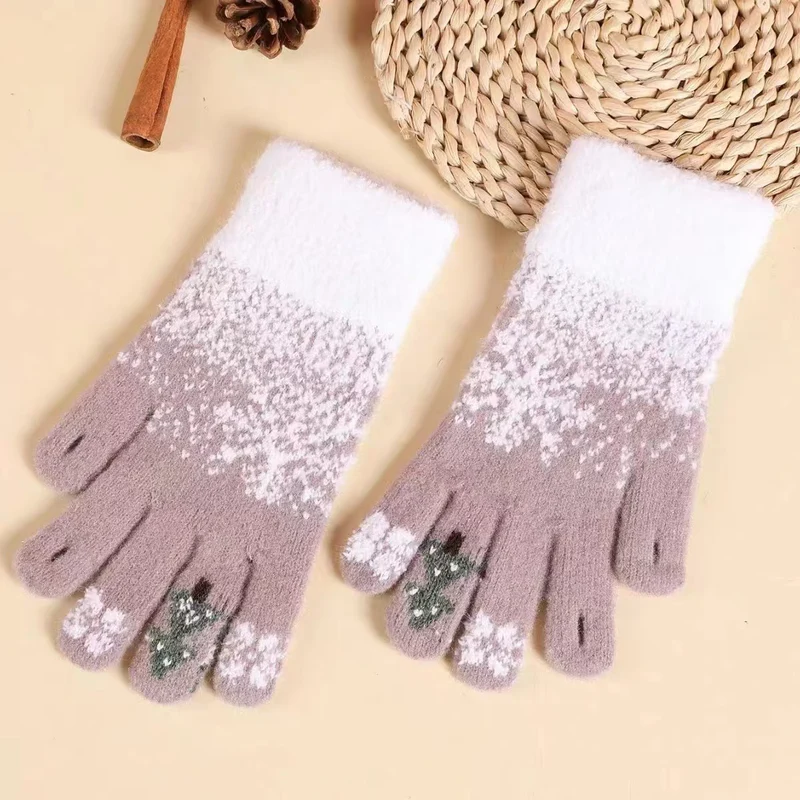 Verspielte, urlaubsbezogene Touchscreen-Handschuhe Karnz