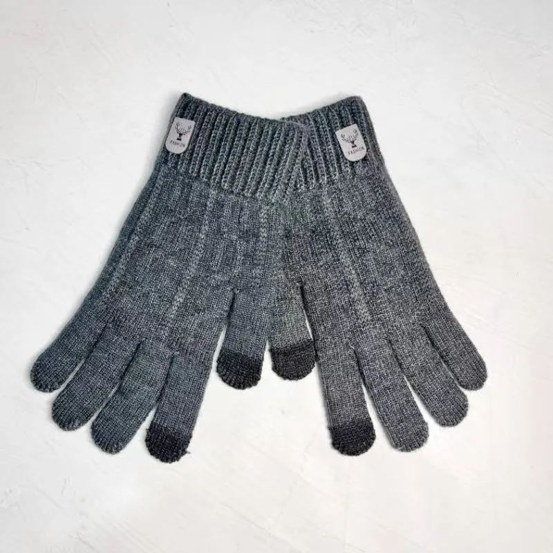 Verspielte, urlaubsbezogene Touchscreen-Handschuhe Karnz