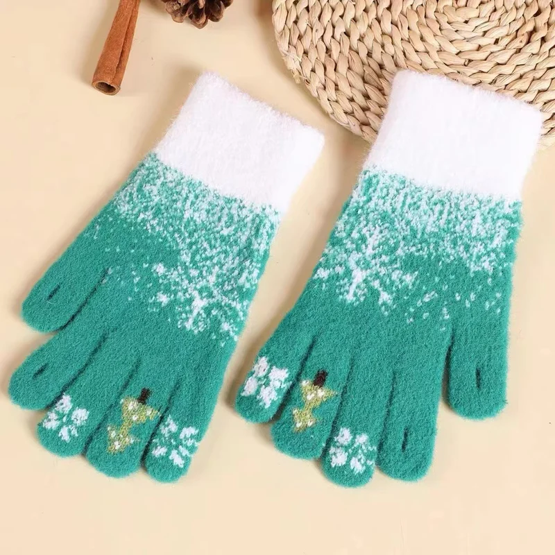 Verspielte, urlaubsbezogene Touchscreen-Handschuhe Karnz