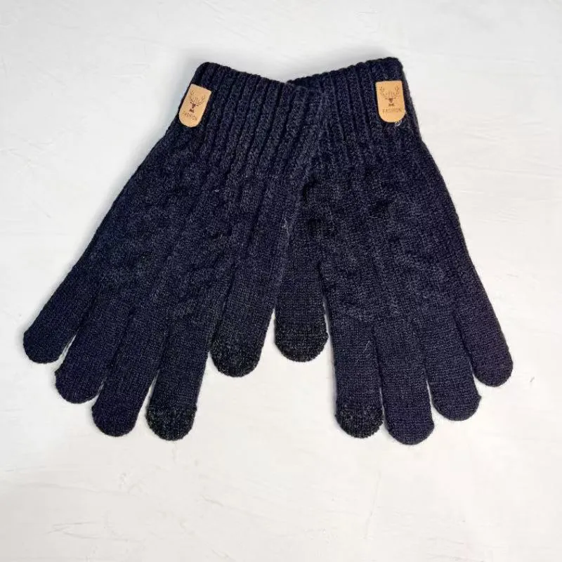 Verspielte, urlaubsbezogene Touchscreen-Handschuhe Karnz