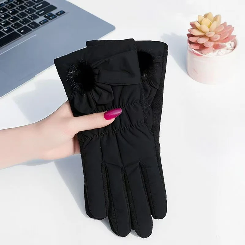 Isolierte Touchscreen Winterhandschuhe Karnz