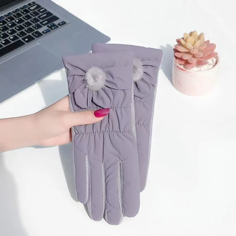 Isolierte Touchscreen Winterhandschuhe Karnz