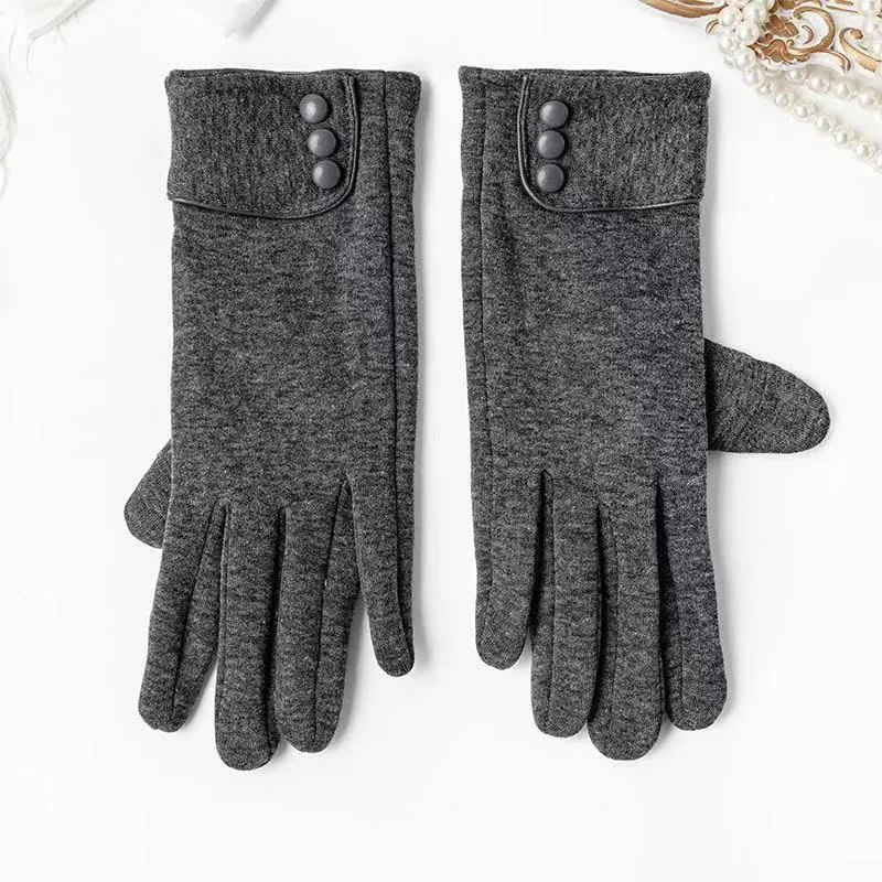 Elegante Thermo-Touchscreen-Handschuhe Karnz