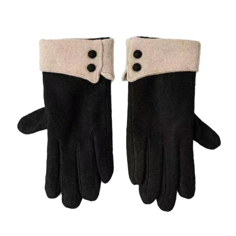 Elegante Thermo-Touchscreen-Handschuhe Karnz