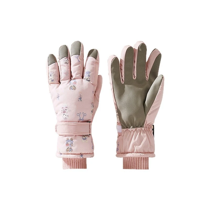 Niedliche cartoonartige Winterhandschuhe Karnz