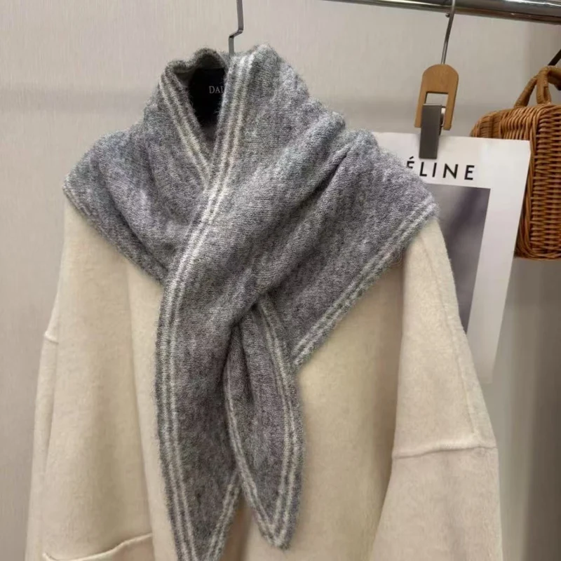 Gemütlicher Strickschal Karnz