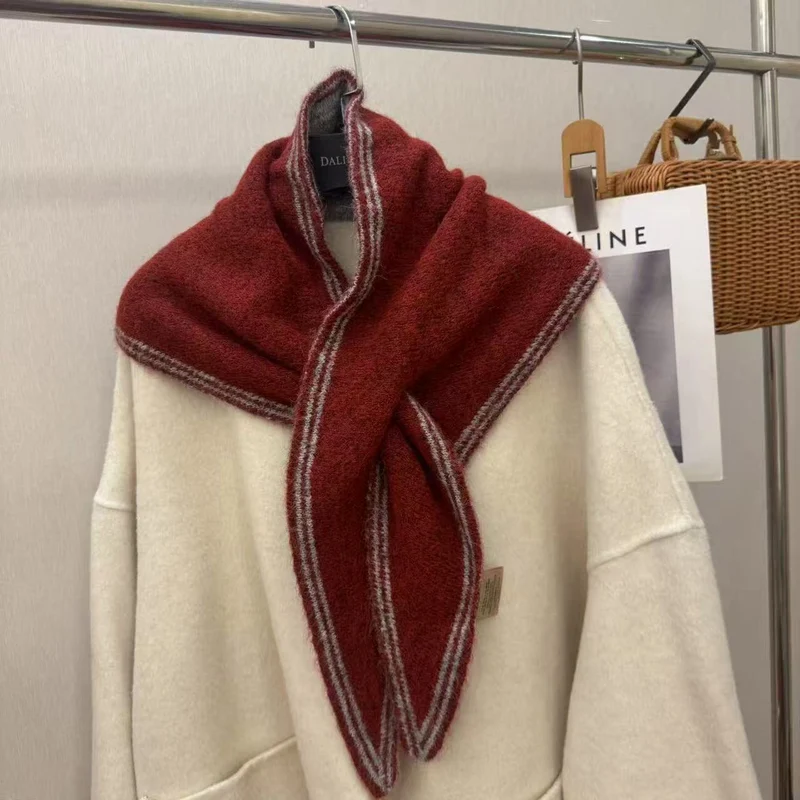 Gemütlicher Strickschal Karnz