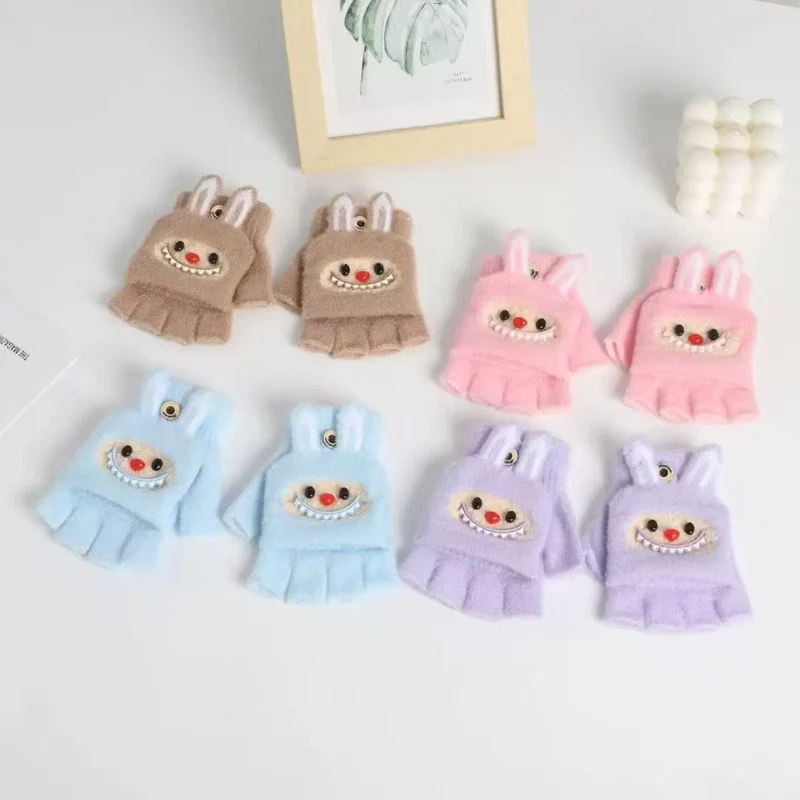 Verspielte Fingerlose Handschuhe Karnz