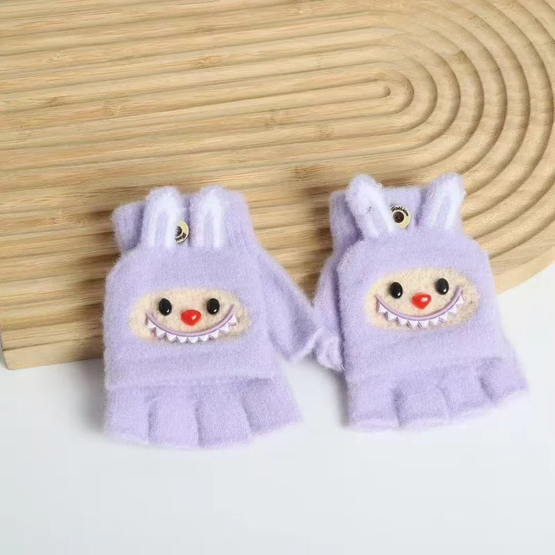 Verspielte Fingerlose Handschuhe Karnz