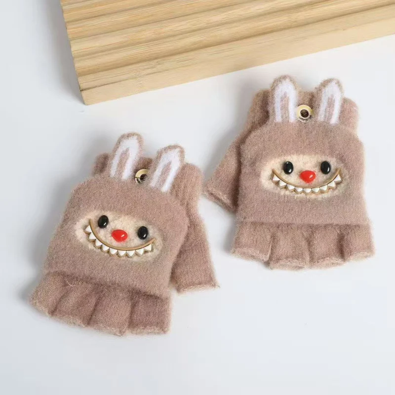 Verspielte Fingerlose Handschuhe Karnz