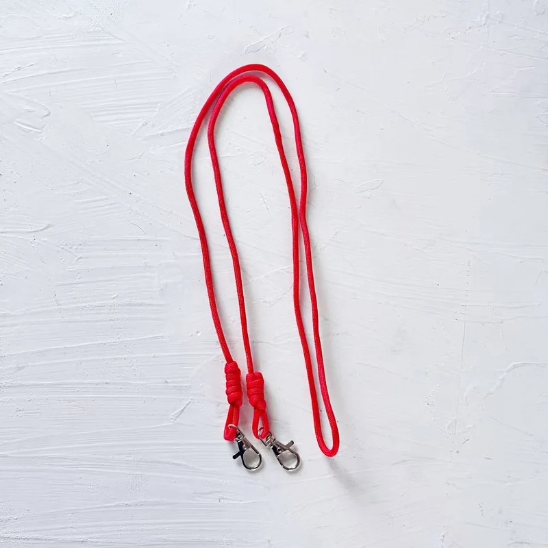 Haltbarer verstellbarer Utility-Lanyard Karnz