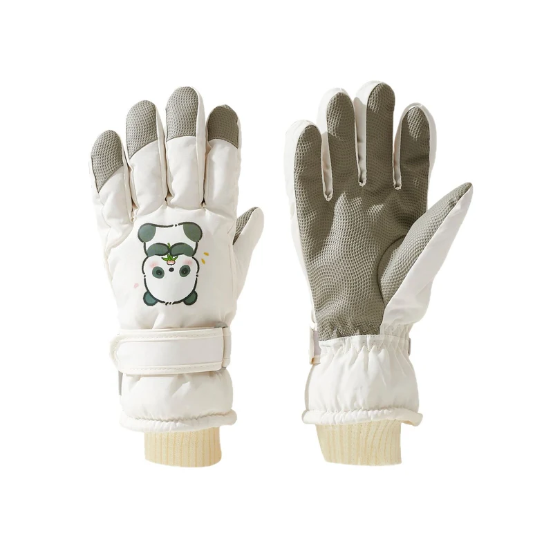 Niedliche tierische isolierte Winterhandschuhe Karnz