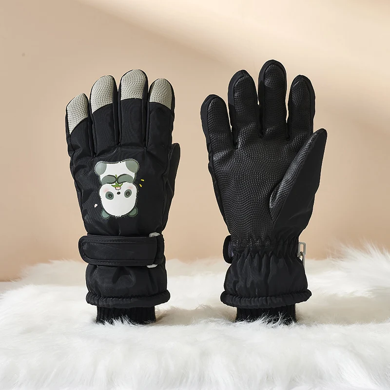 Niedliche tierische isolierte Winterhandschuhe Karnz