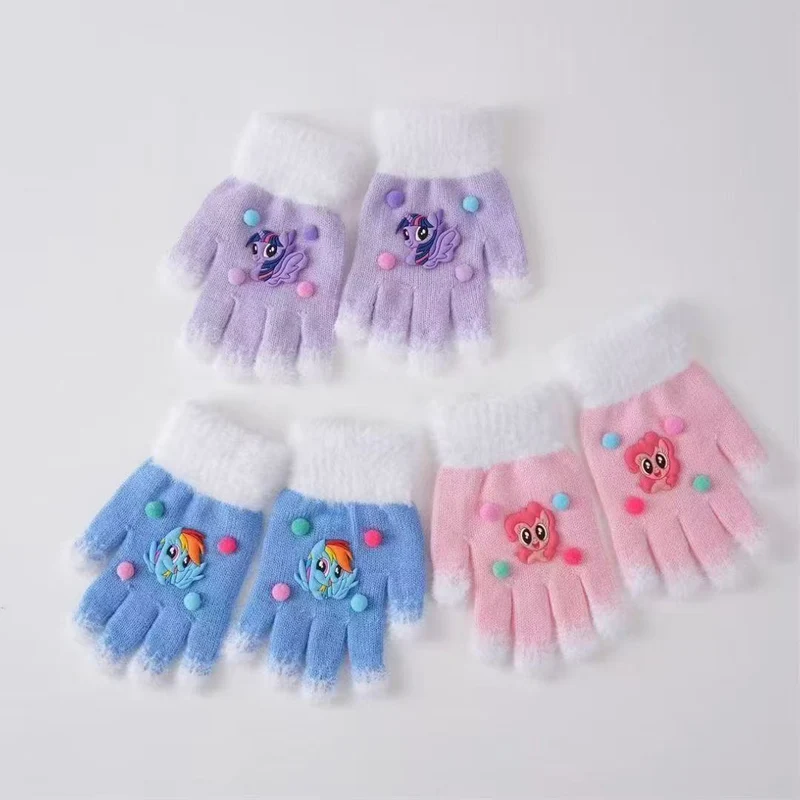 Niedliche tierisch gestaltete Handschuhe ohne Finger Karnz