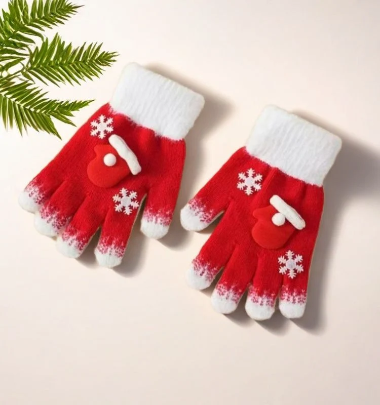 Niedliche tierisch gestaltete Handschuhe ohne Finger Karnz