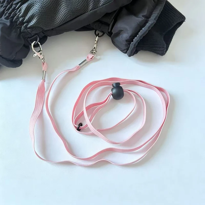 Verstellbare Utility-Lanyard mit Clip-Verschlüssen Karnz