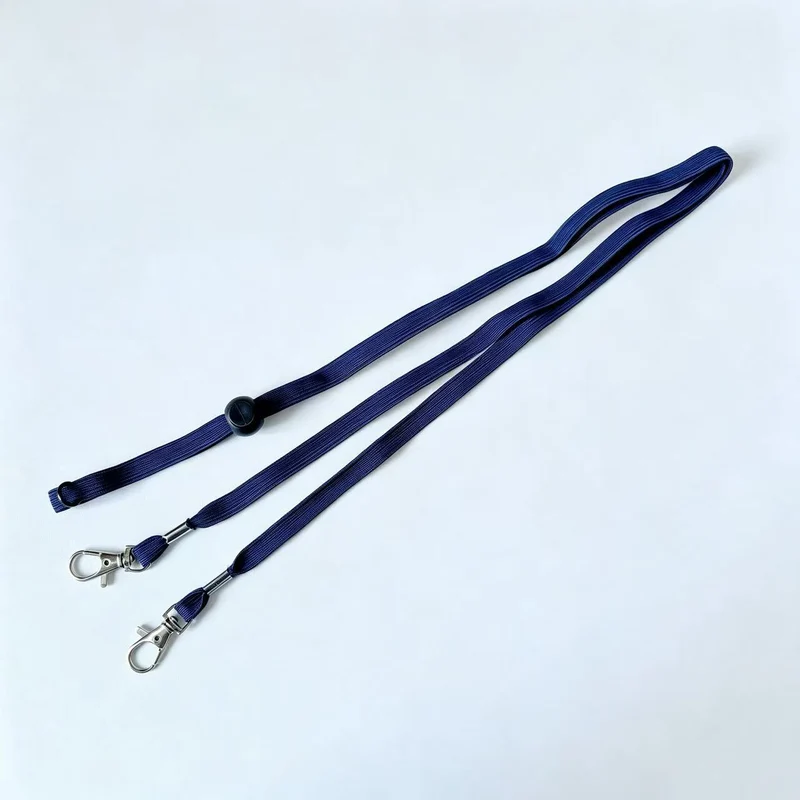 Verstellbare Utility-Lanyard mit Clip-Verschlüssen Karnz