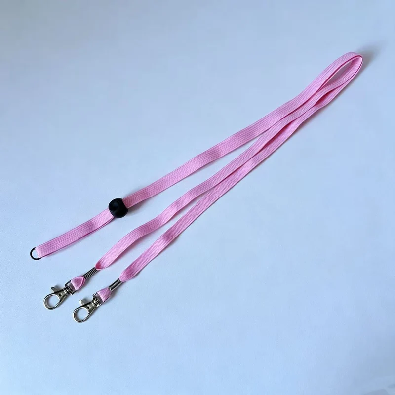 Verstellbare Utility-Lanyard mit Clip-Verschlüssen Karnz
