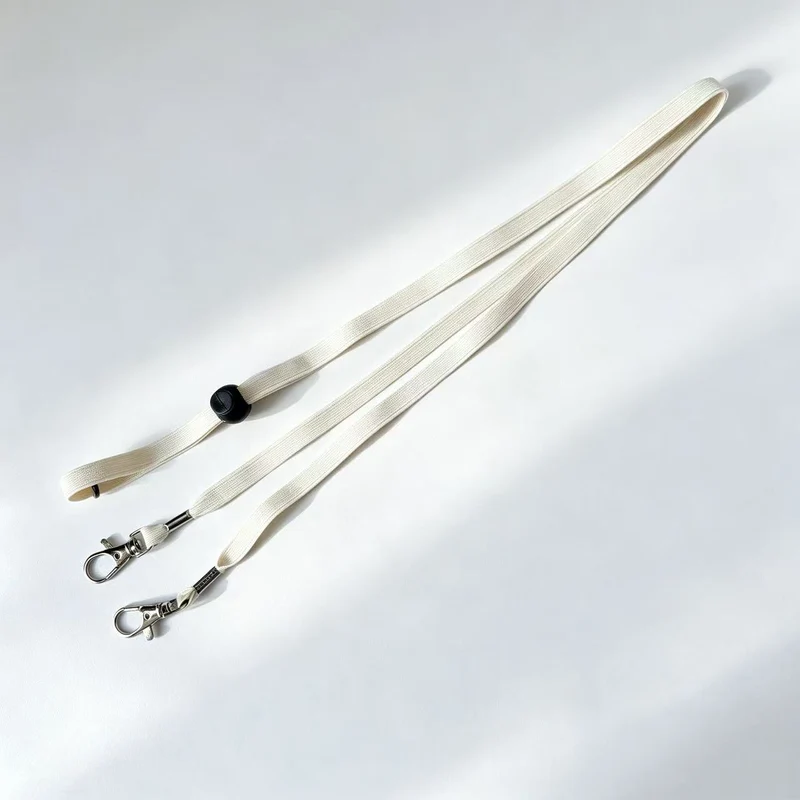 Verstellbare Utility-Lanyard mit Clip-Verschlüssen Karnz