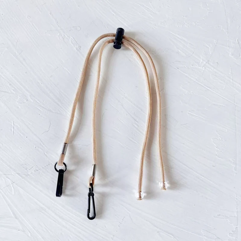 Verstellbares Utility-Seil mit Clips Karnz