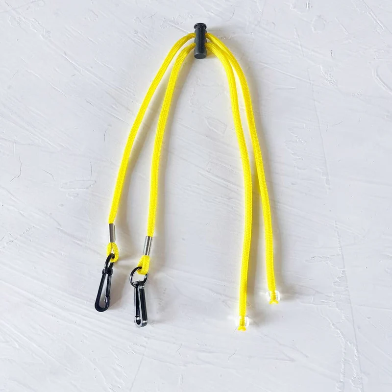 Verstellbares Utility-Seil mit Clips Karnz