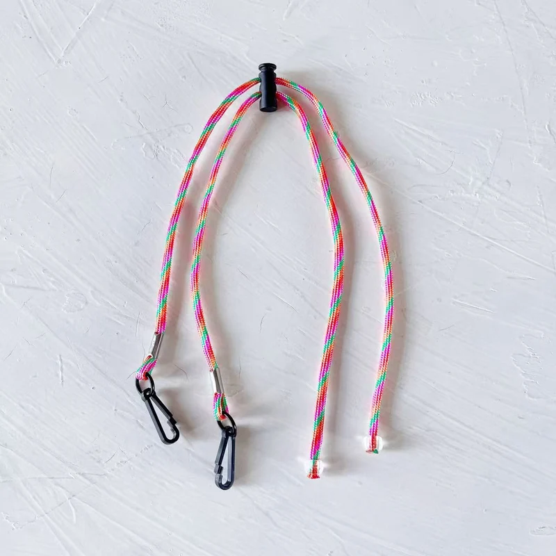 Verstellbares Utility-Seil mit Clips Karnz