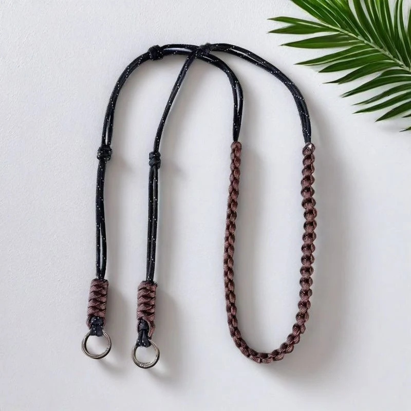 Verstellbare Paracord Halskette Lanyard Karnz