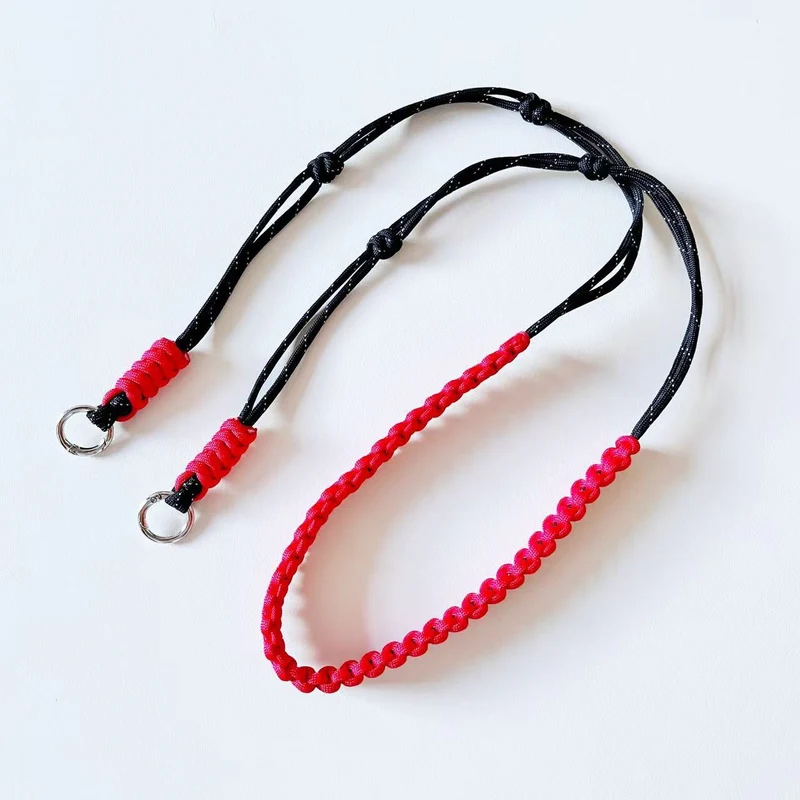 Verstellbare Paracord Halskette Lanyard Karnz