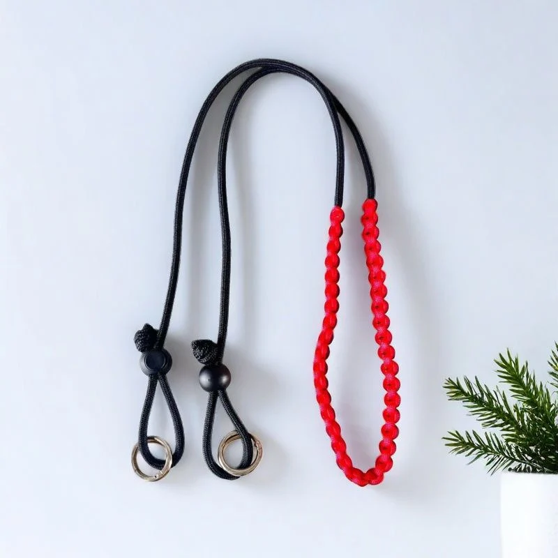 Verstellbare Paracord Halskette Lanyard Karnz
