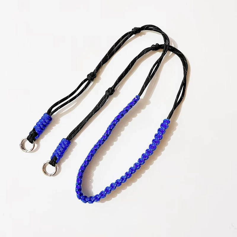 Verstellbare Paracord Halskette Lanyard Karnz