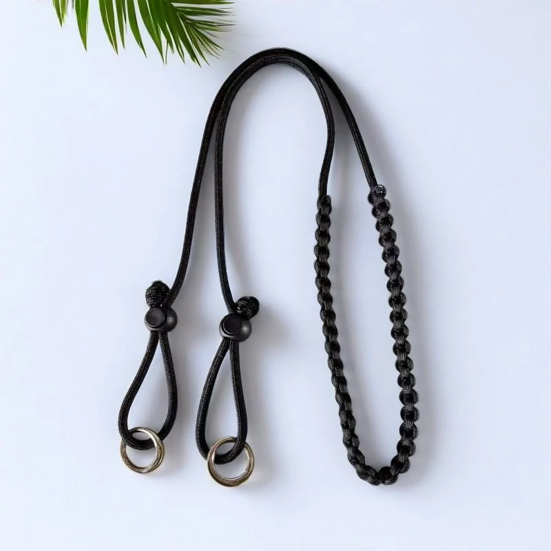 Verstellbare Paracord Halskette Lanyard Karnz
