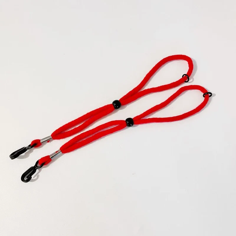 Verstellbare gestrickte Brillenband Karnz