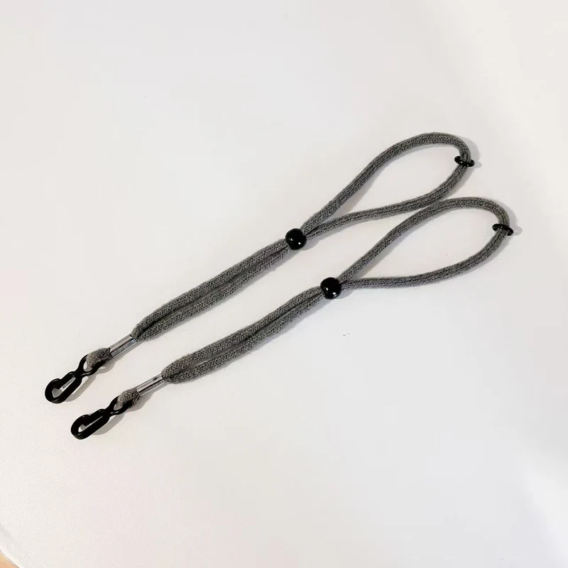 Verstellbare gestrickte Brillenband Karnz