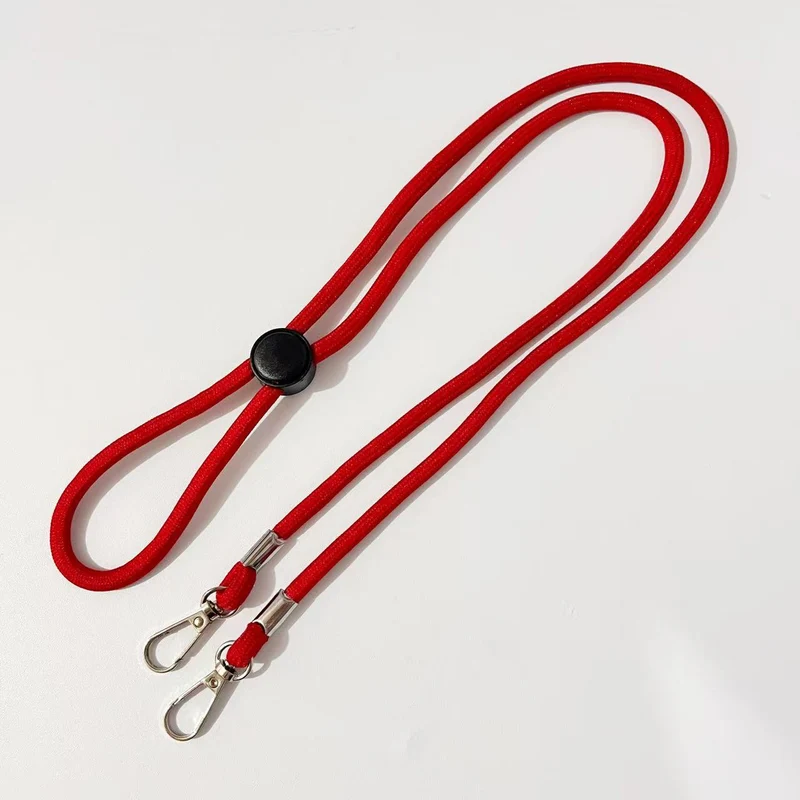 Verstellbare Dual-Clip Utility Halsband Karnz