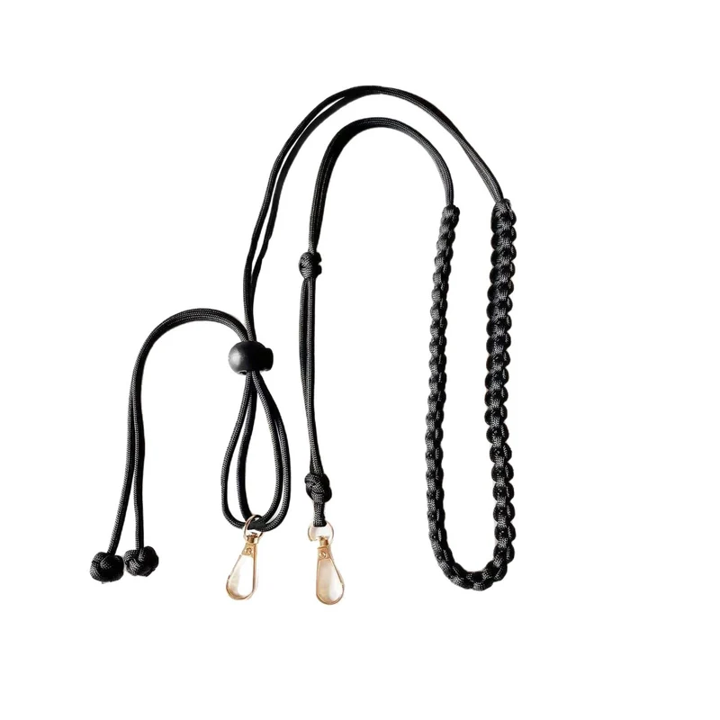 Verstellbare geflochtene Utility-Lanyard Karnz