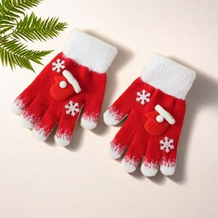 Kinderspielerische Cartoon-Themen-Fingerlosen Handschuhe Karnz