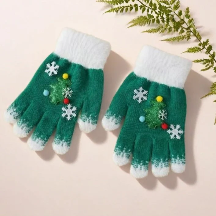 Kinderspielerische Cartoon-Themen-Fingerlosen Handschuhe Karnz