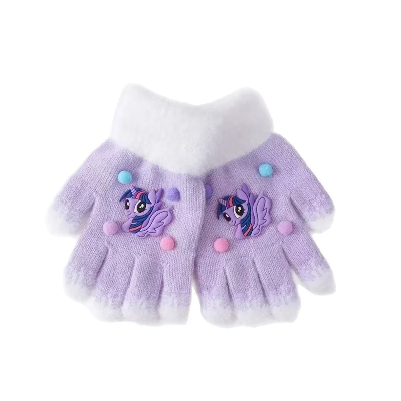 Kinderspielerische Cartoon-Themen-Fingerlosen Handschuhe Karnz