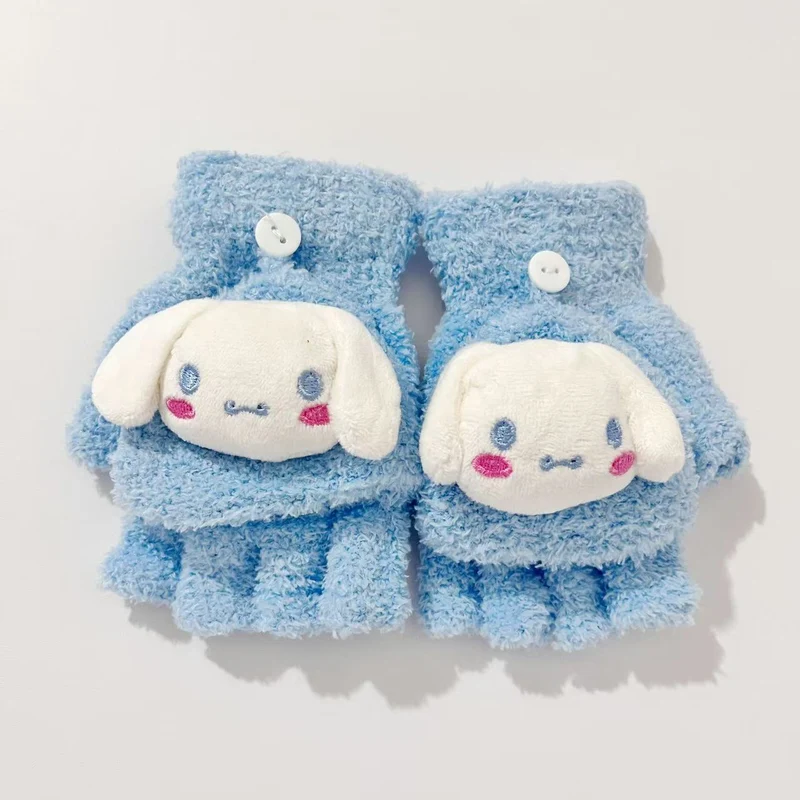 Kinder Spielzeug Bärenmotiv Fingerlose Handschuhe Karnz