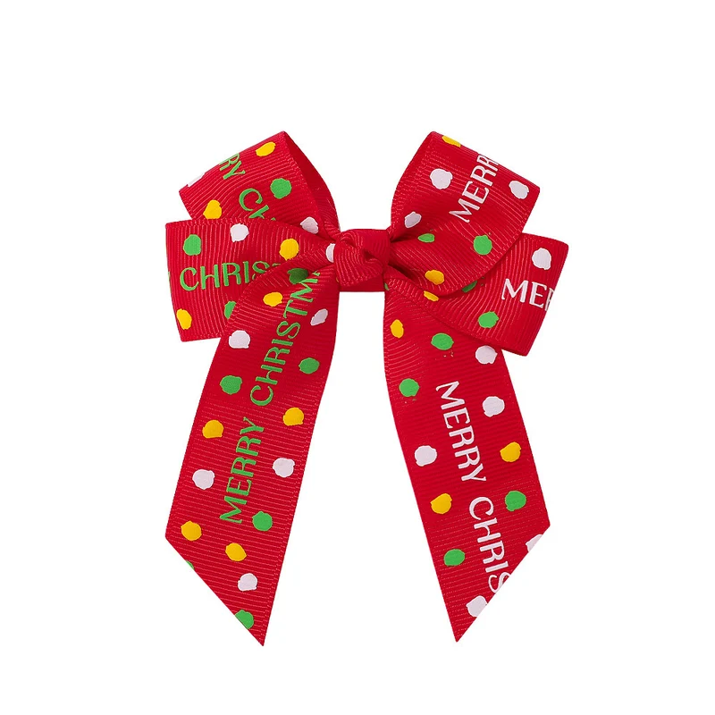 Festliche dekorative Weihnachts-Haarspange Karnz