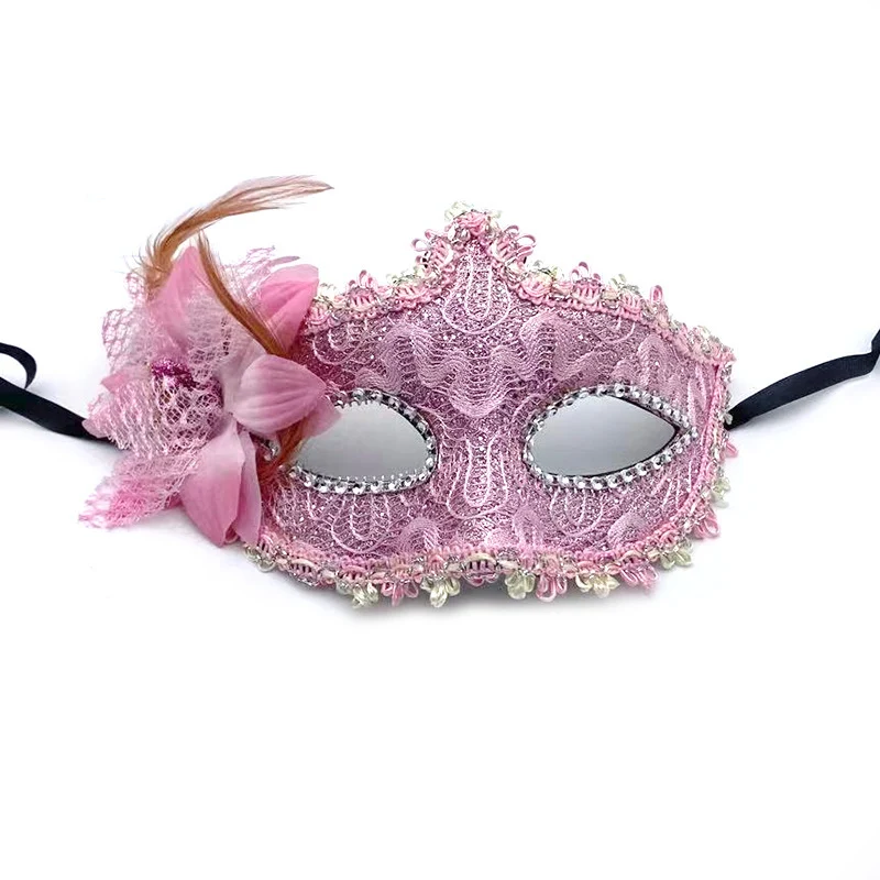 Elegante Spitzen-Maske Karnz 1790594100