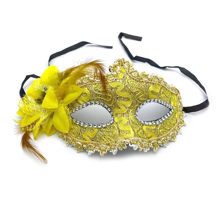 Elegante Spitzen-Maske Karnz 1790594100