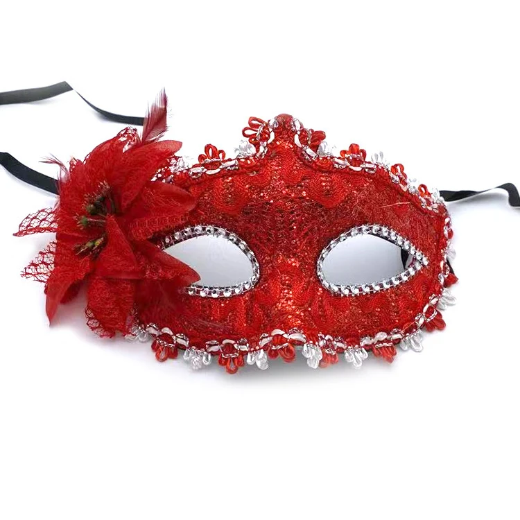 Elegante Spitzen-Maske Karnz 1790594100