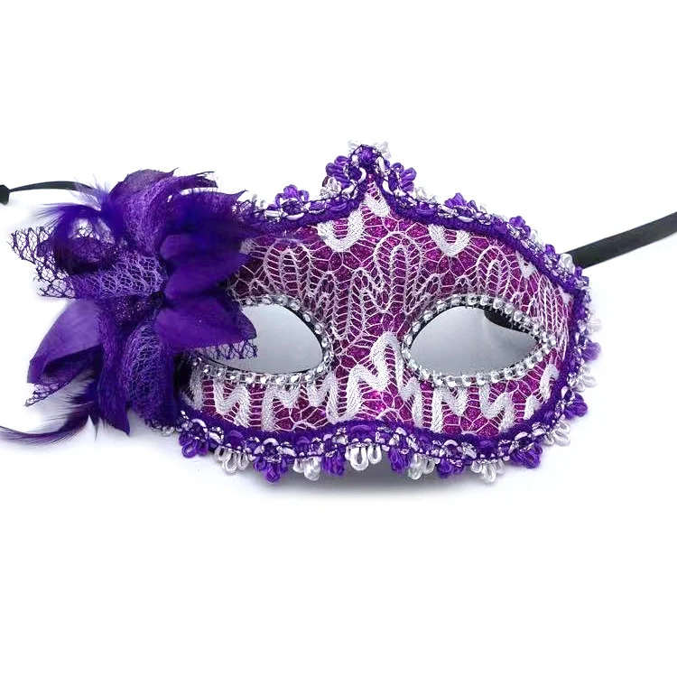Elegante Spitzen-Maske Karnz 1790594100