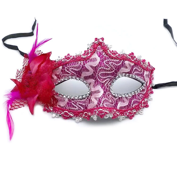 Elegante Spitzen-Maske Karnz 1790594100