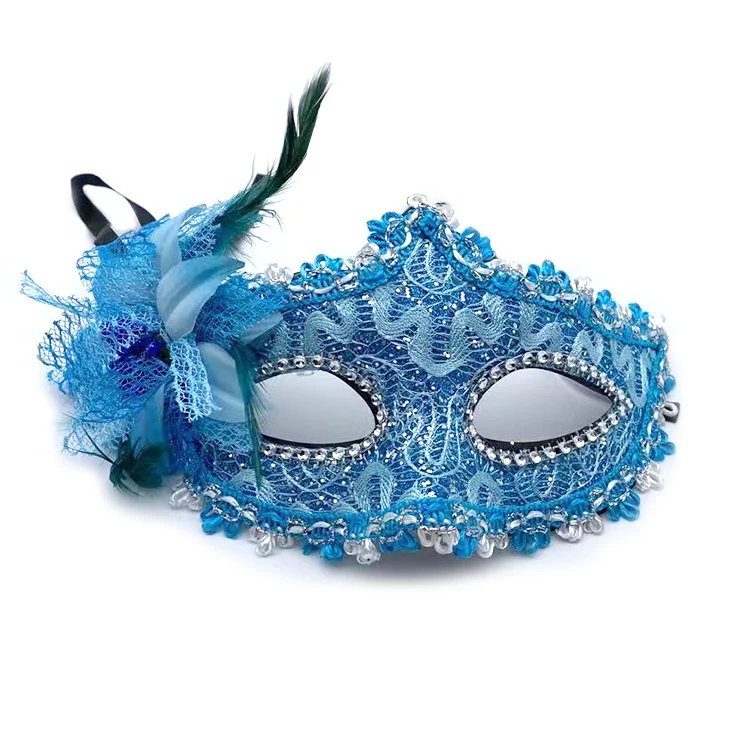 Elegante Spitzen-Maske Karnz 1790594100